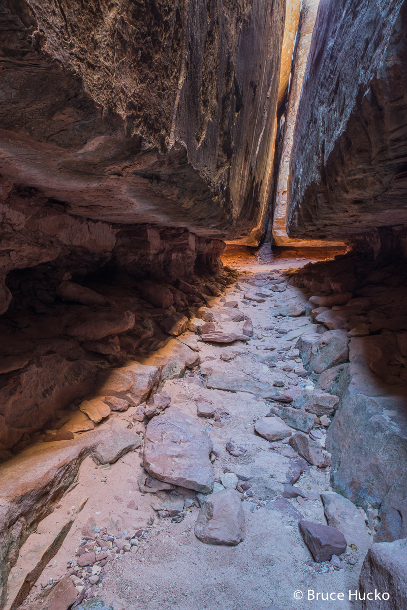 Joint Trail i | Needles District, Canyonlands | Bruce Hucko Photography